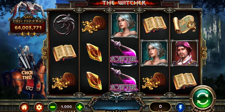 Chinh Phục Nổ Hũ Witcher Wild Hunt Tại HitClub Nhận Thưởng Khủng Mỗi Ngày