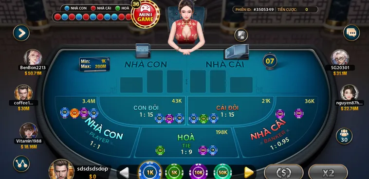 Trải Nghiệm Đỉnh Cao Với Tựa Game Baccarat Tại HitClub Uy Tín