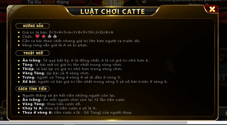 Trải Nghiệm Đỉnh Cao Với Tựa Game Catte Tại HitClub Uy Tín