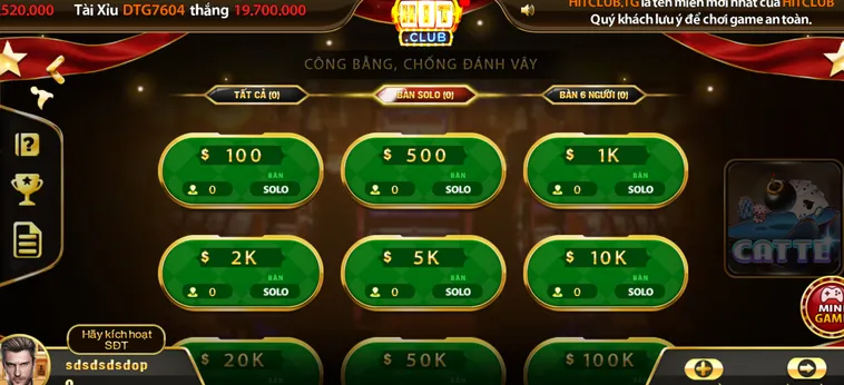 Trải Nghiệm Đỉnh Cao Với Tựa Game Catte Tại HitClub Uy Tín