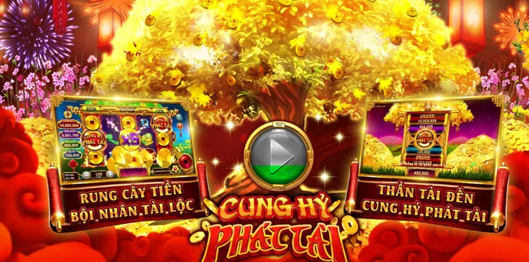 Tận Hưởng Trải Nghiệm Nổ Hũ Cung Hỷ Phát Tài Tại HitClub Đẳng Cấp