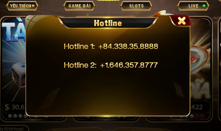 Đội Ngũ Hỗ Trợ Qua Hotline Chuyên Nghiệp - Tận Tình - Giải Đáp Mọi Vấn Đề Khi Tham Gia Cược Tại HitClub