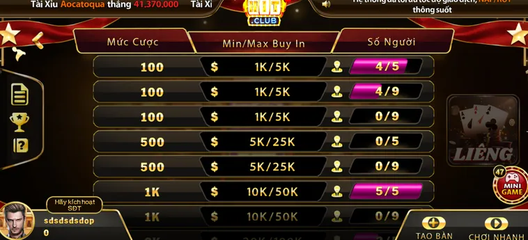 Tận Hưởng Trải Nghiệm Chơi Liêng Tại HitClub Đẳng Cấp Nhất Hiện Nay