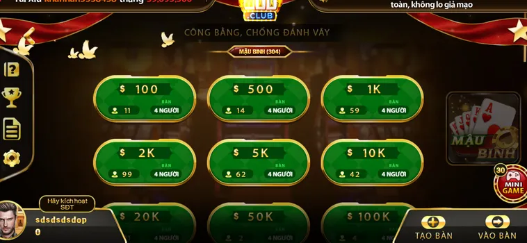 Hướng Dẫn Chi Tiết Cách Chơi Mậu Binh Tại HitClub Siêu Hấp Dẫn