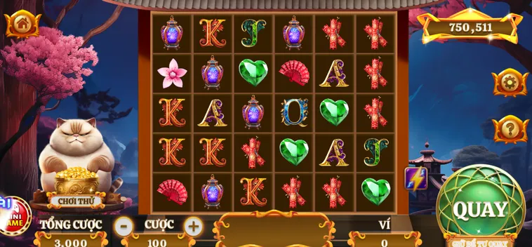 Siêu Phẩm Nổ Hũ Mèo Tài Lộc Tại HitClub Đỉnh Cao Cho Cộng Đồng Game Thủ