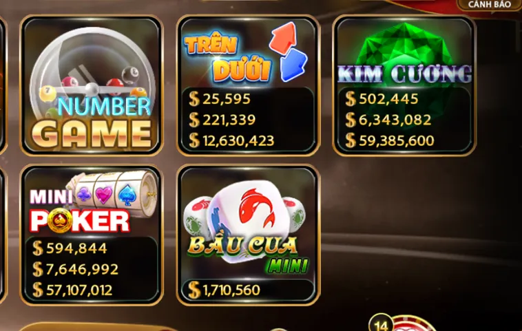 Sảnh Trò Chơi Minigame HitClub Đẳng Cấp Với Cơ Hội Thắng Lớn