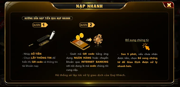 Nạp Tiền Nhanh HitClub Siêu Tốc Để Chinh Phục Mọi Ván Cược