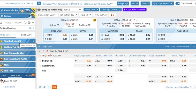 Trải Nghiệm O Thể Thao Tại HitClub Đỉnh Cao Cho Cộng Đồng Cá Cược