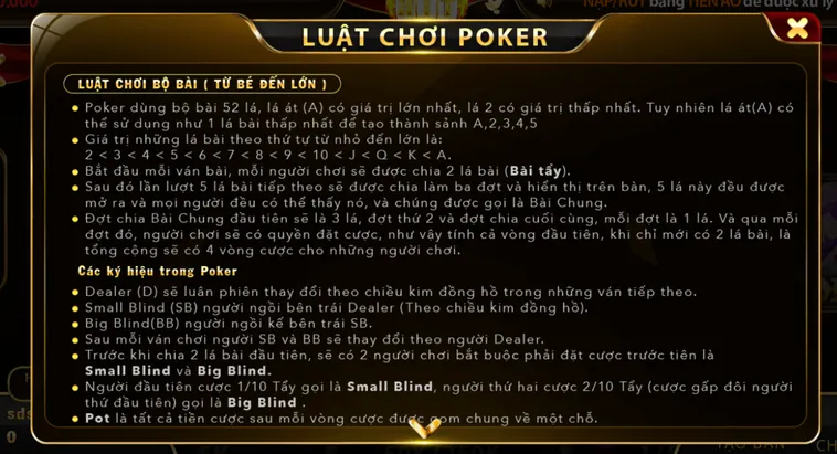 Trải Nghiệm Đỉnh Cao Khi Tham Gia Chơi Poker Tại HitClub Đẳng Cấp