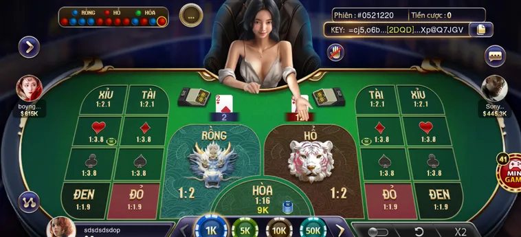 Rồng Hổ Tại HitClub Đỉnh Cao Cá Cược Trực Tuyến Hấp Dẫn Nhất