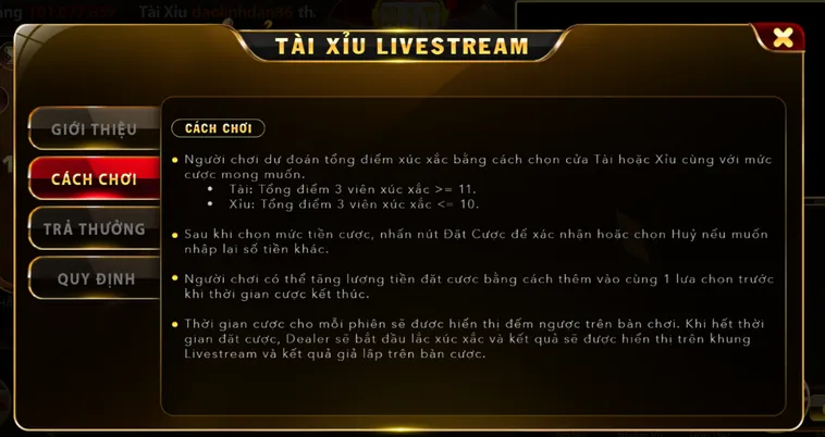 Tài Xỉu Livestream Tại HitClub Đỉnh Cao Cá Cược Trực Tuyến Hấp Dẫn Nhất