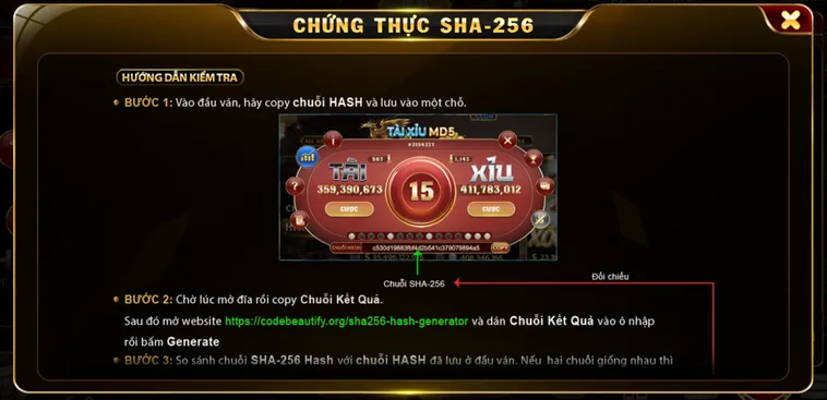Casino Tài Xỉu MD5 Tại HitClub Đỉnh Cao Của Sự Công Bằng