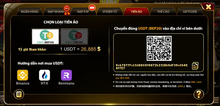 Nạp Tiền HitClub Siêu Tốc Để Chinh Phục Mọi Ván Cược