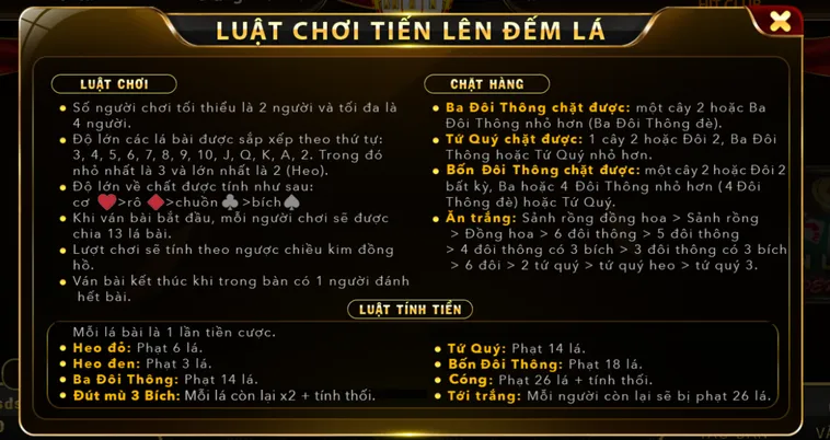 Chinh Phục Tiến Lên Đếm Lá Tại HitClub Đỉnh Cao Cho Mọi Cao Thủ