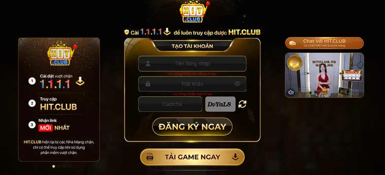 Trang Chủ HitClub - Cung Cấp Nhiều Ưu Đãi Khủng Cho Mọi Người Chơi Khi Tham Gia Đặt Cược