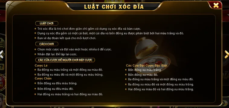 Hướng Dẫn Cách Chơi Casino Xóc Đĩa Tại HitClub Thắng Lớn Mỗi Ngày