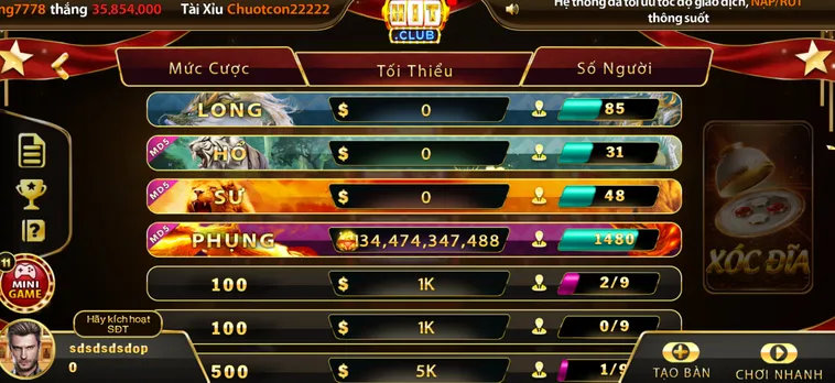 Hướng Dẫn Cách Chơi Casino Xóc Đĩa Tại HitClub Thắng Lớn Mỗi Ngày