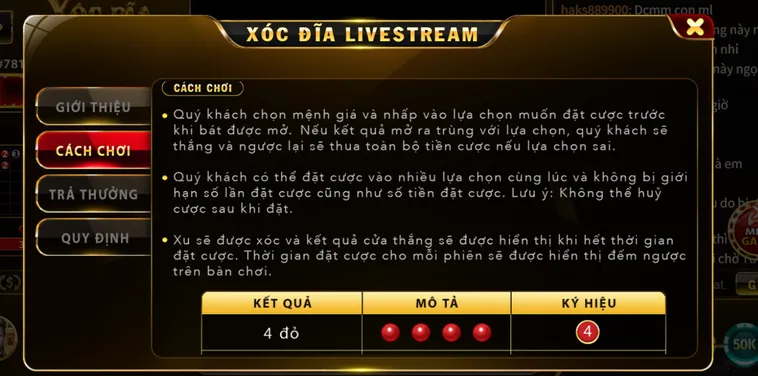 Xóc Đĩa Livestream Tại HitClub Đỉnh Cao Sân Chơi Cá Cược Trực Tuyến